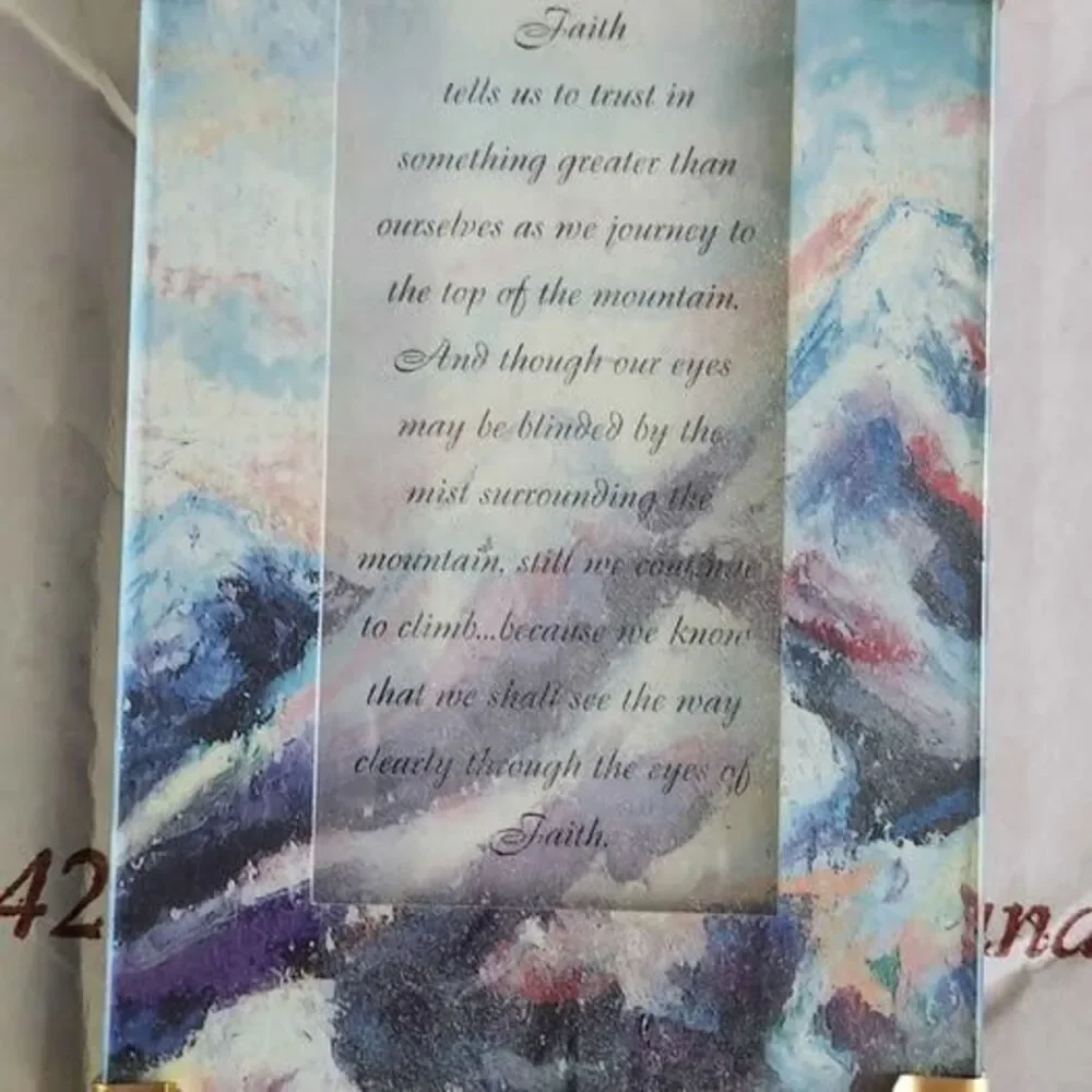 Hallmark Tabletop Framed 